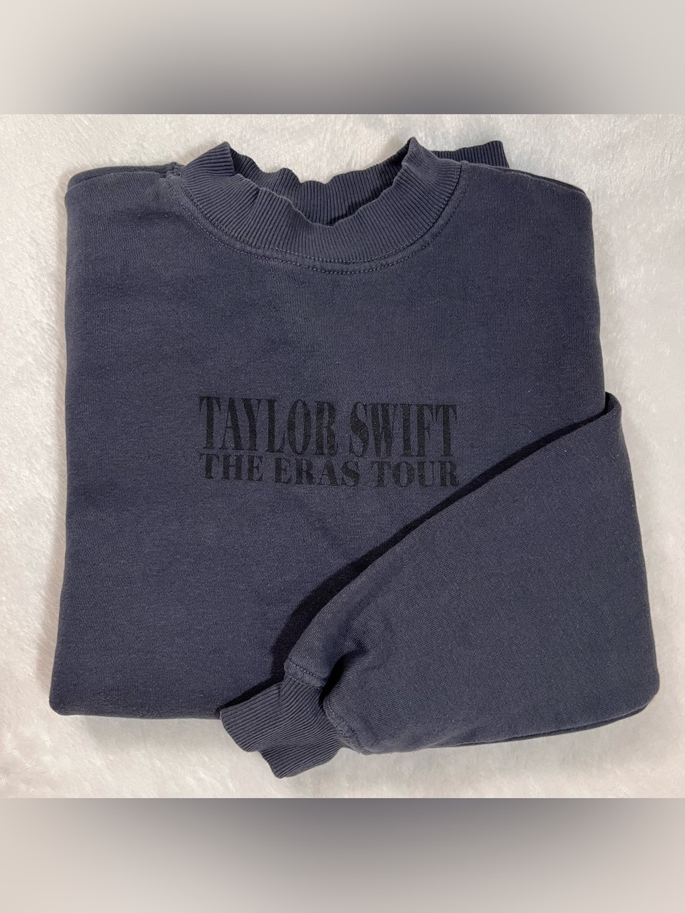 Taylor Swift The Eras Tour Blue Crewneck *Price Firm*